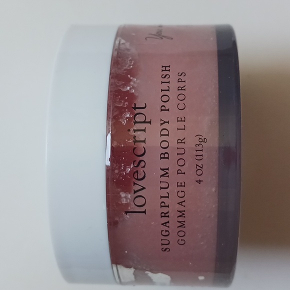 lovescript sugarplum body polish - Picture 2 of 2